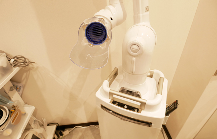 口腔外バキューム