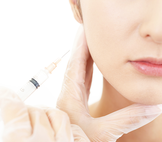歯ぎしり・食いしばり緩和のためのボトックス治療