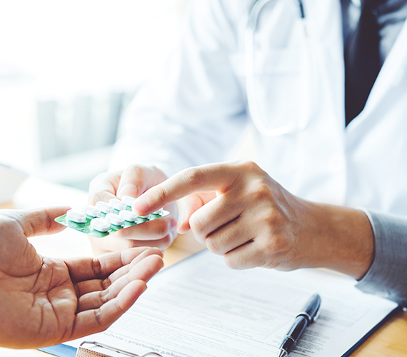 サプリメントの処方もいたします